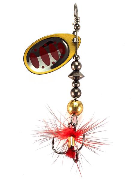 Lucky John Bonnie Blade Spinner #2 (4.3g) - 005