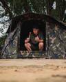 Fox Frontier II Camo Bivvy (Incl. Vapour Peak)