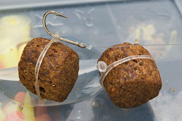 5 packs of NGT Bait Bands