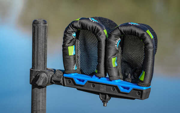 Preston Pole Safe Double Sock Rod Support