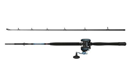 Penn Warfare II Boat Bootsruten Combo 7ft/2.13m 20-30lb