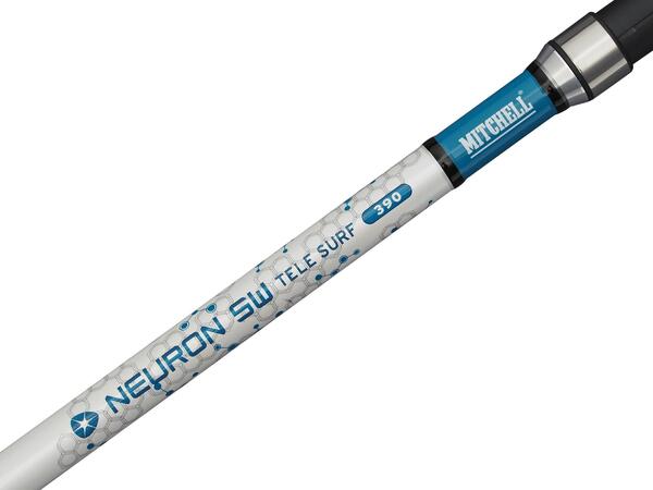 Mitchell Neuron SW II Tele Surf Rod Combo 3.90m (80-150g) (Incl. Line)