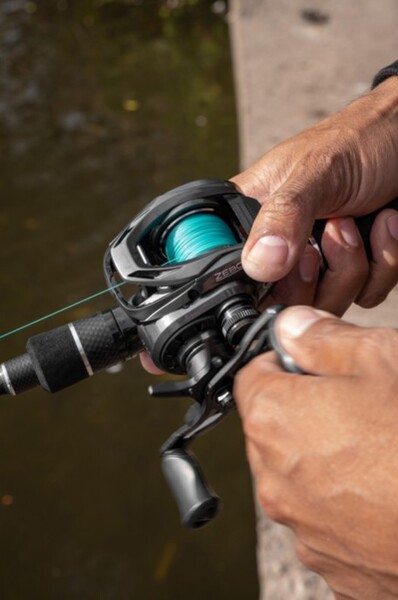 Zebco Demonic XT 200 LHW 5BB Baitcastrolle LH