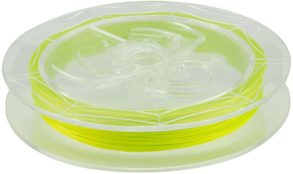 Spiderwire Stealth Smooth 8 Yellow Braid Gevlochten Lijn