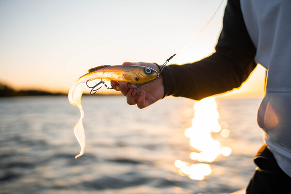 Abu Garcia Beast Curltail Softbait 21cm 89g (4 stuks)