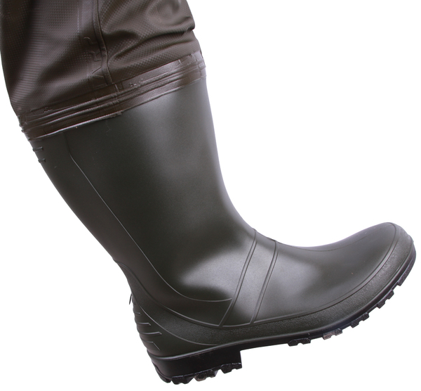 Fisharp Lightweight Chest Waders Olive