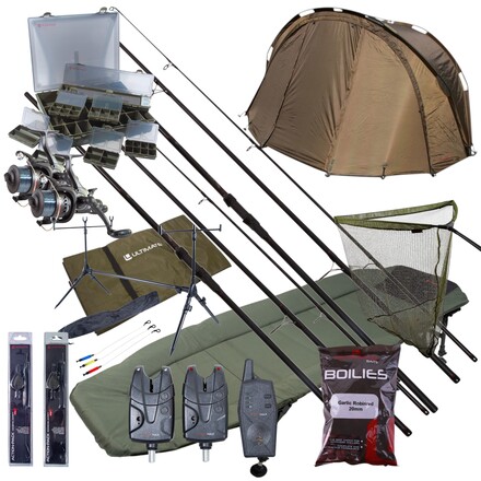 Ultimate Mega Complete Carp Night Fishing Set