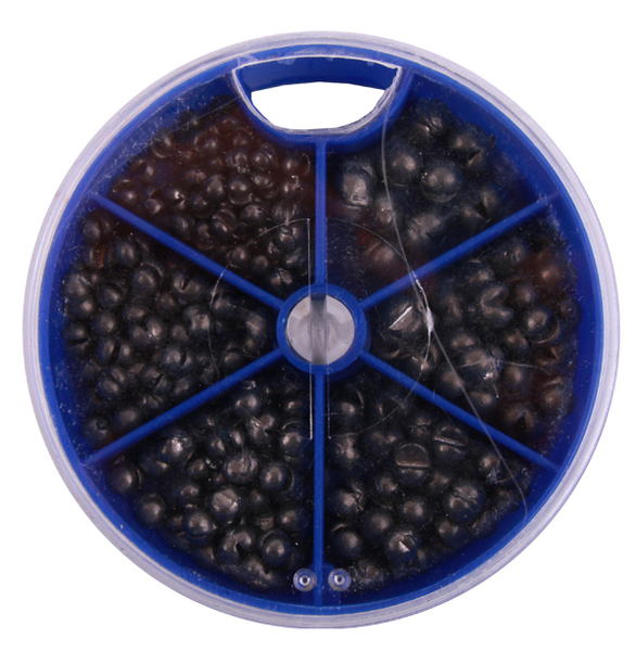 Ultimate Coarse Box, boordevol materiaal voor de witvisser! - Ultimate Splitshot looddoosje