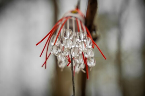 Black Cat Battle Teaser (160g) - Red Head