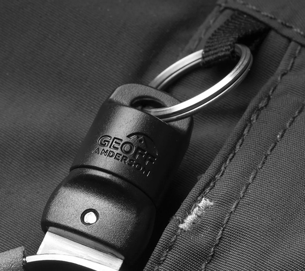 Geoff Anderson Raptor 6 Chaqueta de Vadeo Negra