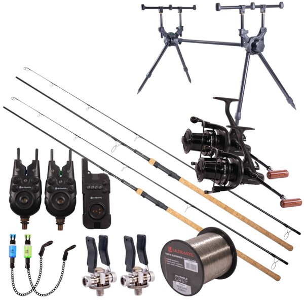 Ensemble Carpe Ultimate Bionic High End Carp Set 12ft Extender