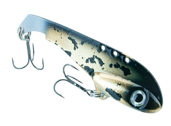 Svartzonker D-Blade Bait Lead-Free 7cm (15g) - Silver Walleye