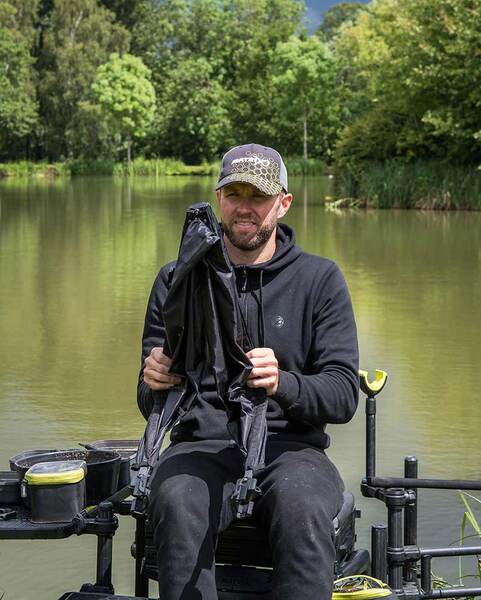 Matrix Folding Side Tray Storm Cover