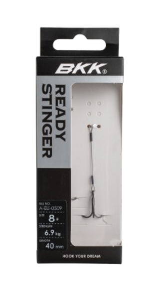 BKK Spear Stinger 7x7 Wire Zander #6 7kg (0.36mm) (2 pieces)