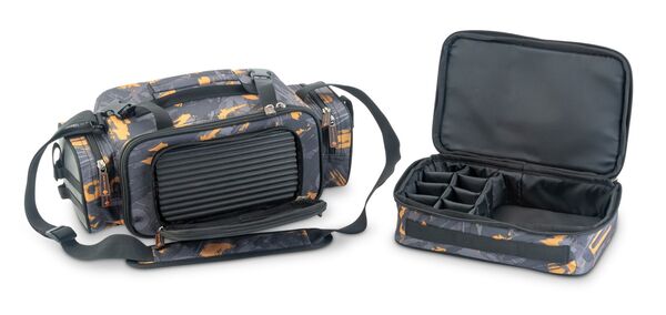 Iron Trout Fanny Trout Bag Kunstaastas (Incl. 3 Tackleboxen)