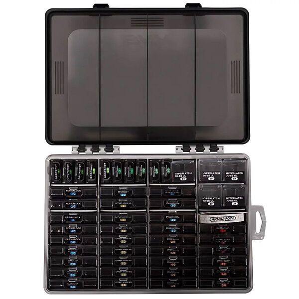 BKK Complete Armor-Point OCD Tackle Storage System Kit (Incl. 48 Boxjes Met haken)