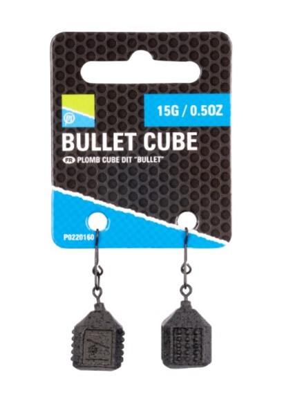 Preston Bullet Cube (2 Stuks)