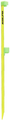 Kolpo P10 Picchetto Yellow Fluo Strandsteun