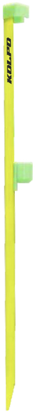 Kolpo P10 Picchetto Yellow Fluo Strandsteun
