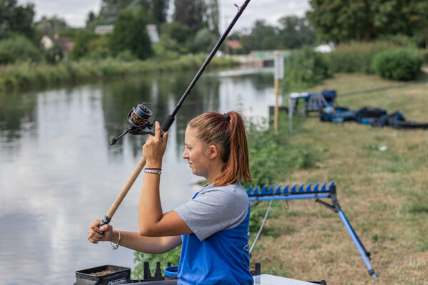 Garbolino Gold Match-Feeder FD Reel (Incl. Reserve Spool)