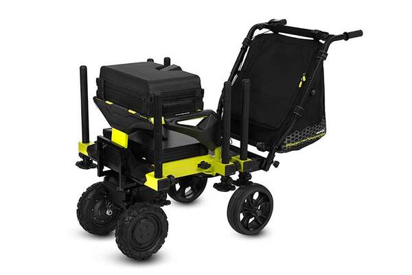 Matrix 4 Wheel Power Transporter (Elektrisch)