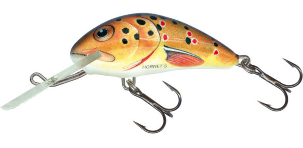 Salmo Hornet 3,5cm (14 Optionen) - Trout