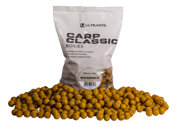 Ultimate Carp Classic Boilies Try-Out Pack (6kg) (6 Smaken!)