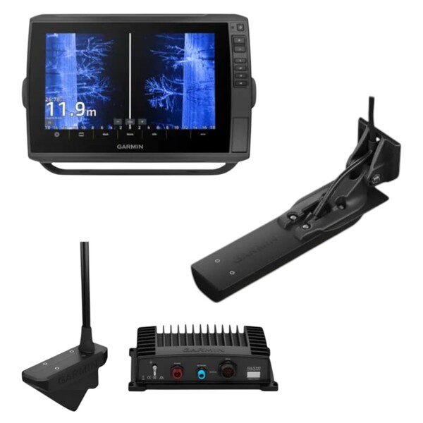 Garmin Echomap 10.2" Livescope Combi Pack (Echomap Ultra 2 102sv Touchscreen + LVS32 & GT56 Transducer)