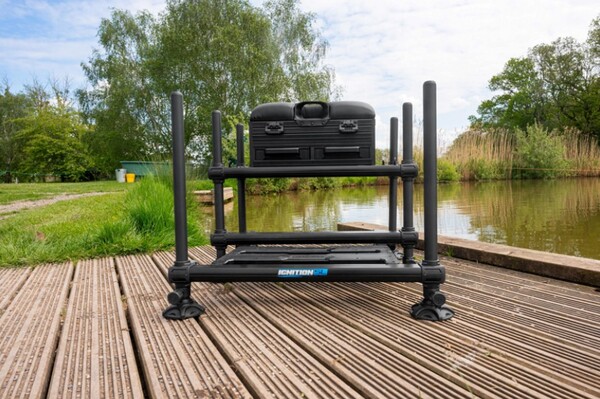 Preston Ignition SL Seatbox Zitkist (Incl. Voetplaat!)