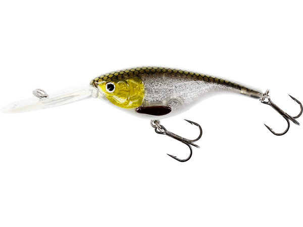 Westin BabyBite DR Crankbait 6,5cm - 3D Gold Headlight