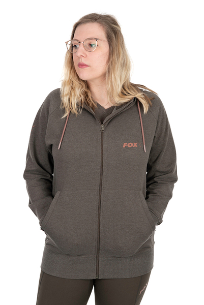 Fox WC Zipped Hoodie