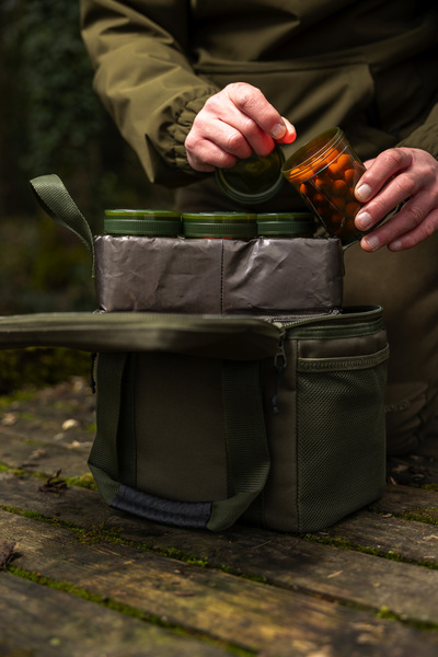 Trakker NXG Bait Bag (Incl. 6 Pojemników)