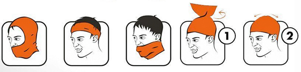 Fladen Multiscarf Pike