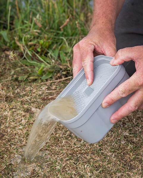 Matrix Drainage Tray