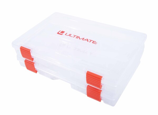 Ultimate Dark Camo Slingbag (Incl. 2 Tackleboxes)