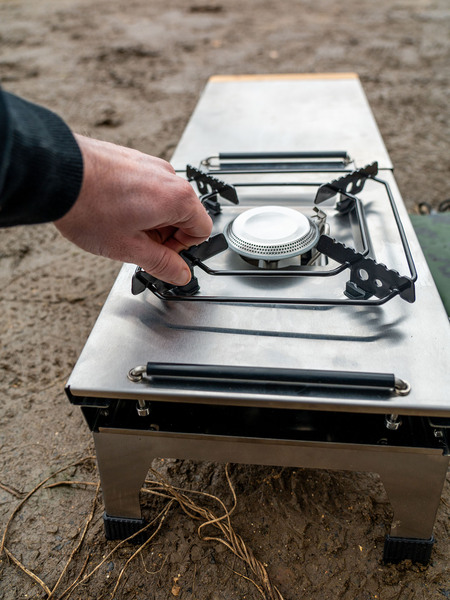 Ridgemonkey Grilla CookStation Single Hob