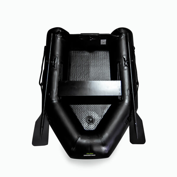 Pro Line Inflatable Commando Boat Black Deluxe