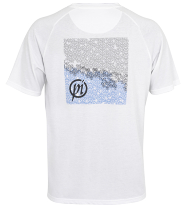Preston White Reflect T-Shirt