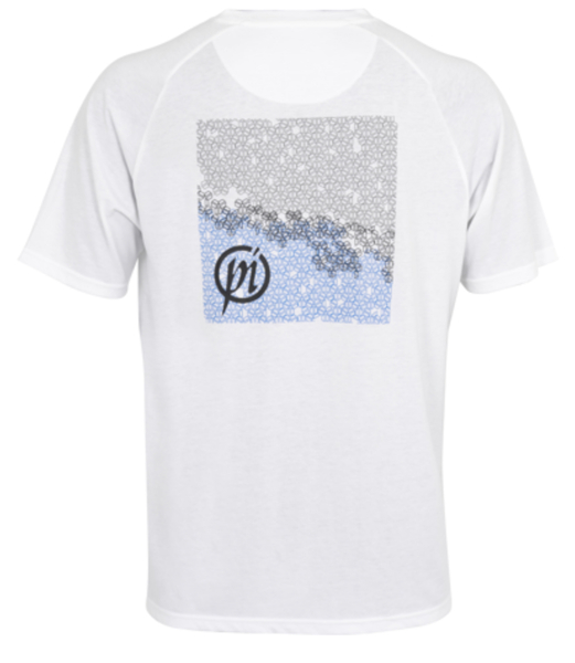 Preston White Reflect T-Shirt