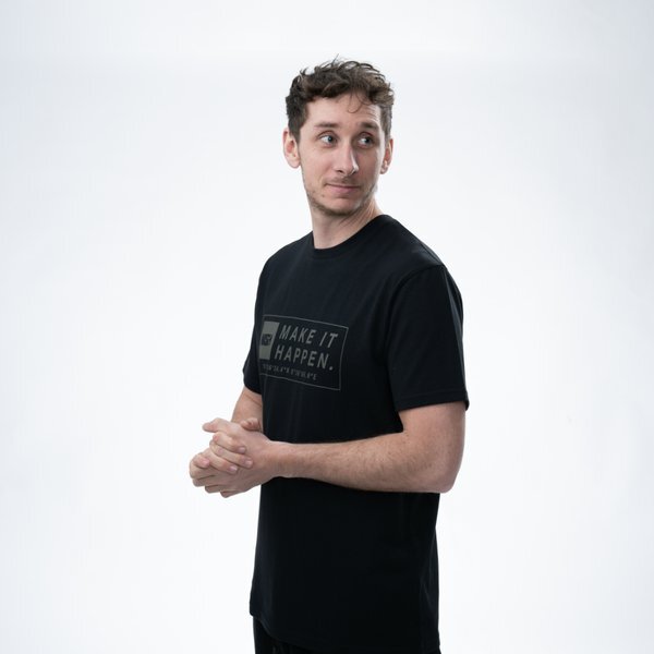 Nash Make It Happen Coordinates Camiseta Negra