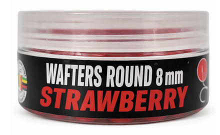 Marcel Van Den Eynde Wafter Round Strawberry (30g)
