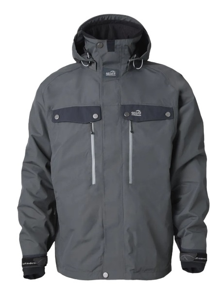 Geoff Anderson Dozer 7 Jacket & Urus 7 Black Pants Set