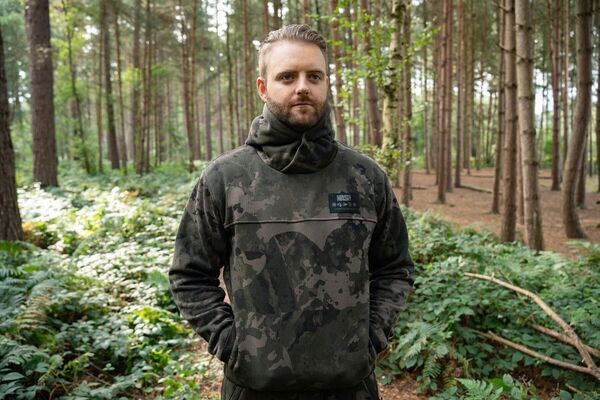 Nash ZT Wind Chill Hoody Camo Kapuzenpulli
