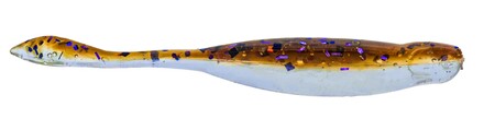 X Zone 3.25" Hot Shot Minnow 309 Shad 8.25cm (8 Pieces)