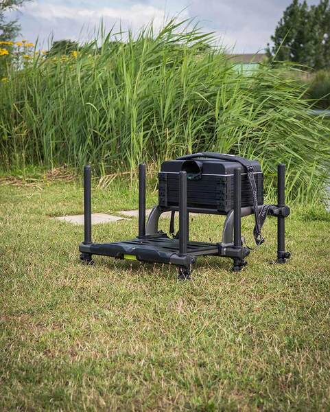 Matrix XR36 SL Edition Caja Asiento Graphite