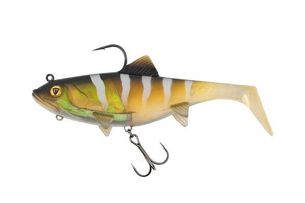 Fox Rage Replicant Wobble 23cm Shad - Ghost Ayu