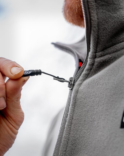 Guru 1/4 Zip Fleece Grey 
