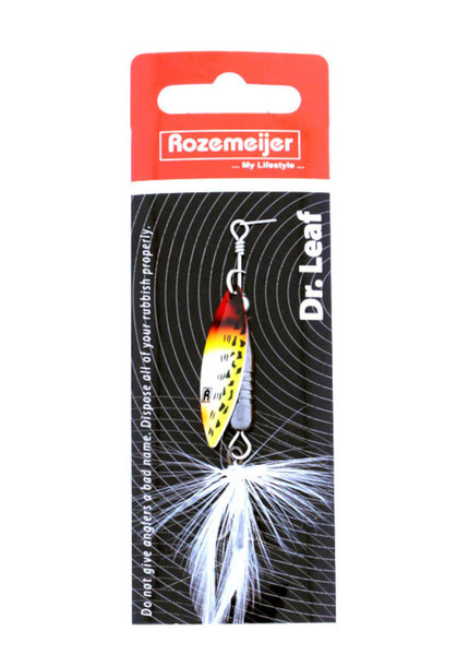 Rozemeijer Dr. Leaf Spinner #3,5 (10g) - Speckled Red Head