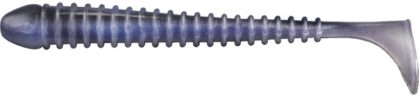 Jackson The Worm 7.5 cm, 10 pcs! - Electric Blue