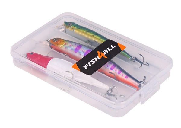 Fish4All Hardlure Kit Mix 1 Floating (3 Stuks)